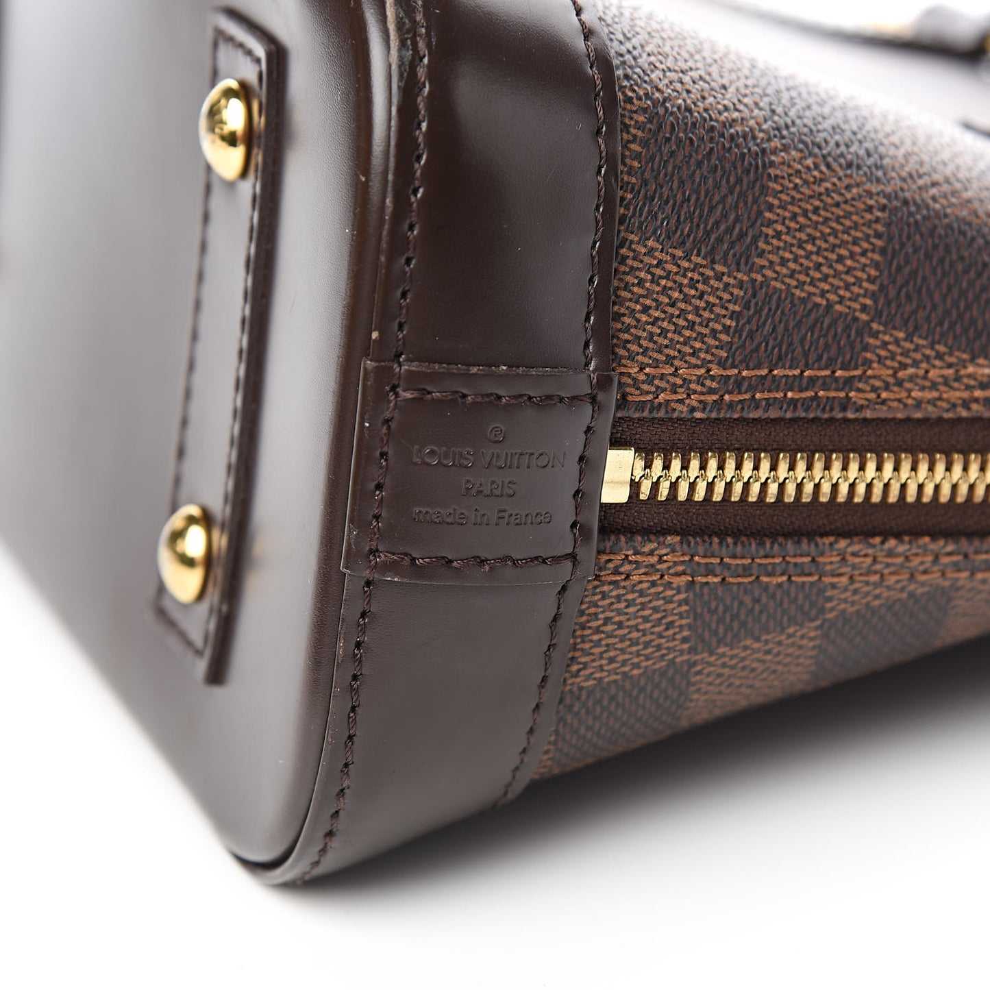 Damier Ebene Alma BB