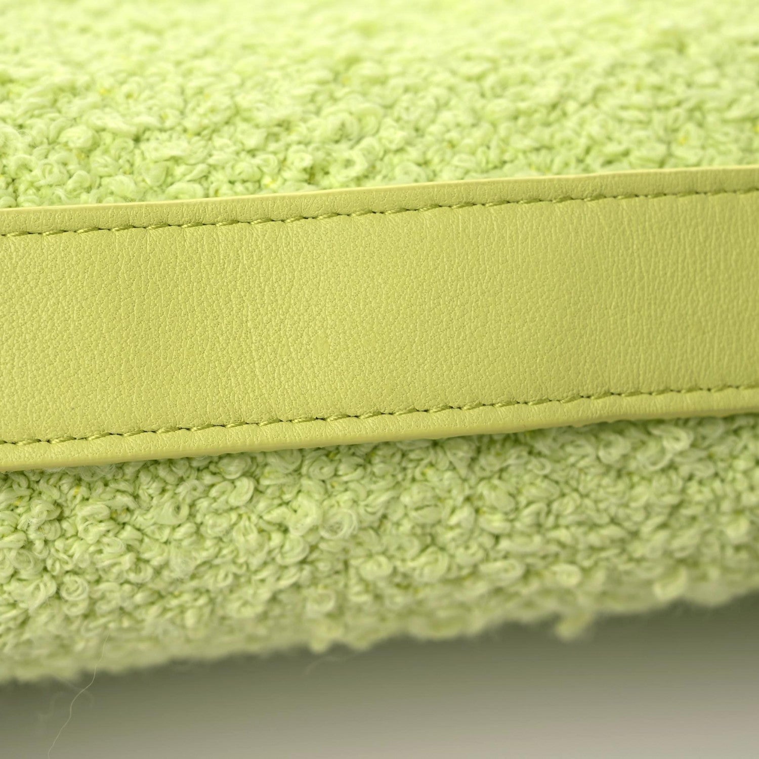 Bottega Veneta Boucle Clip Bag Seagrass 13 of 13