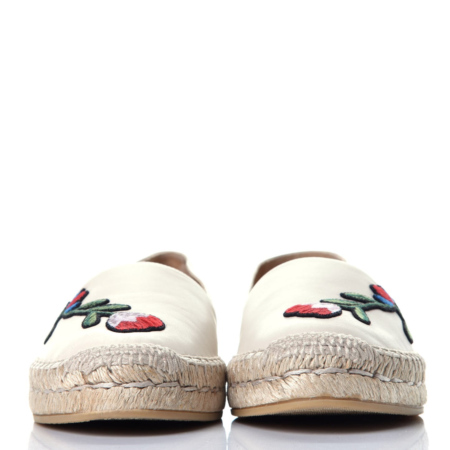 Nappa Ophelia Espadrilles 36 Mystic White