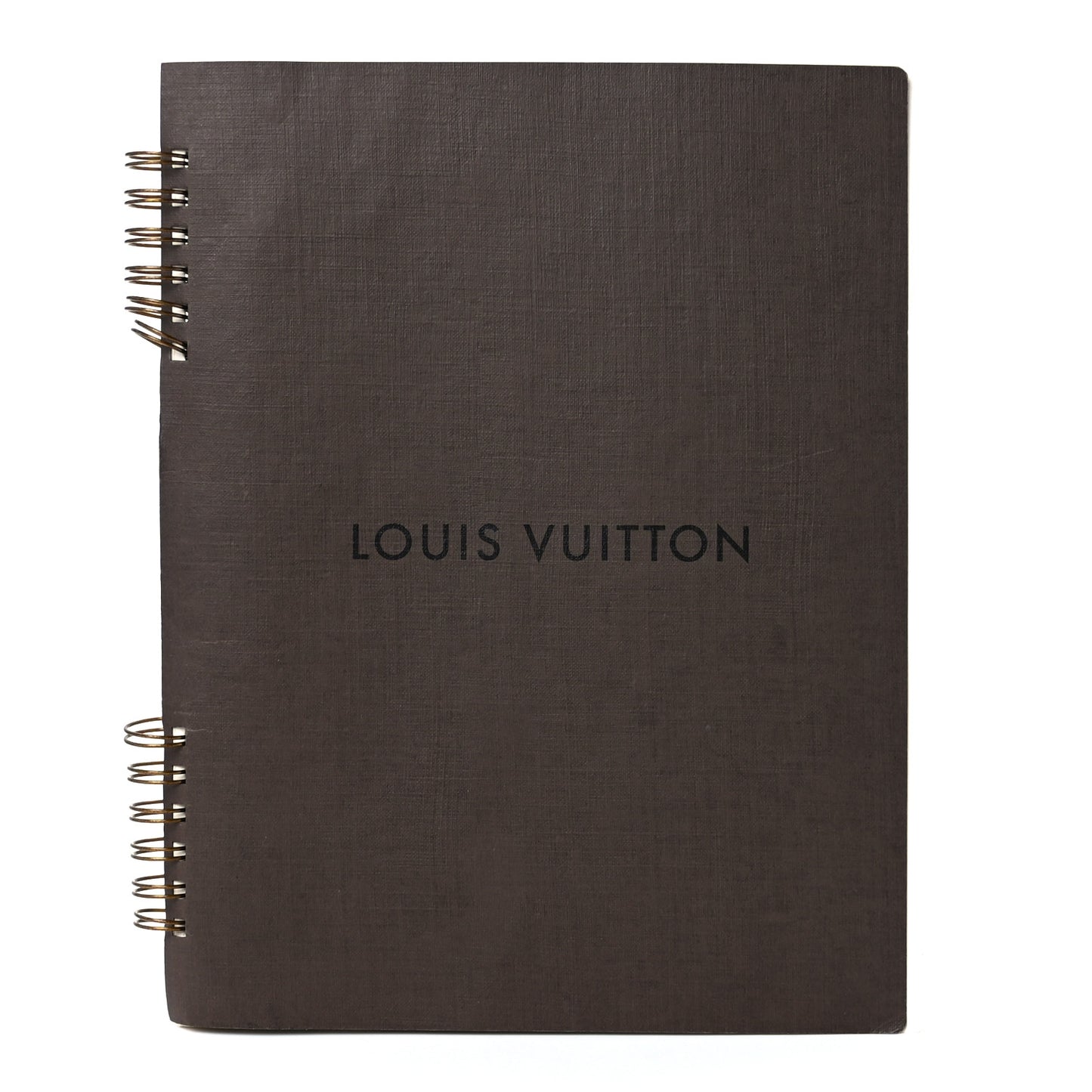 Damier Ebene Desk Agenda Cover