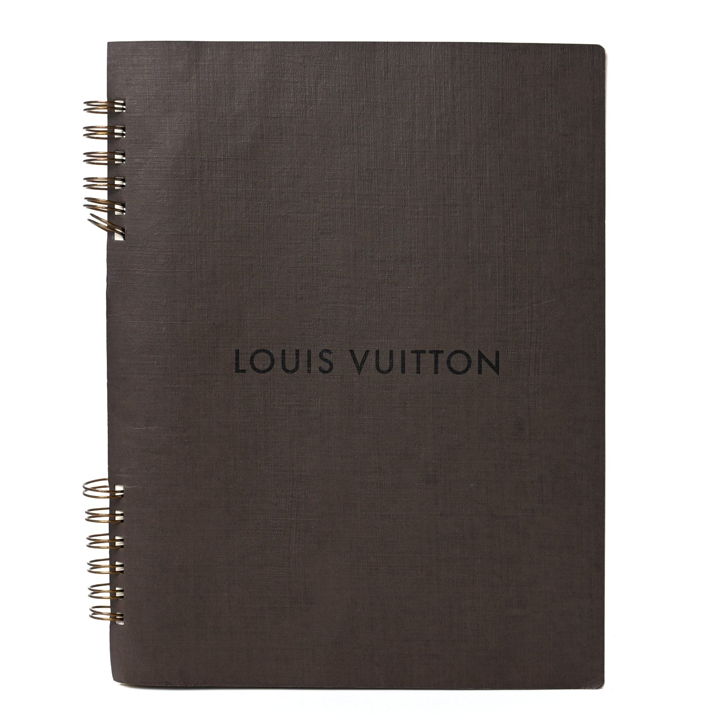 Louis Vuitton Damier Ebene Desk Agenda Cover 6 of 14
