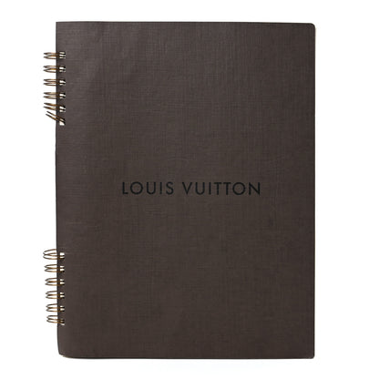 Louis Vuitton Damier Ebene Desk Agenda Cover 6 of 14