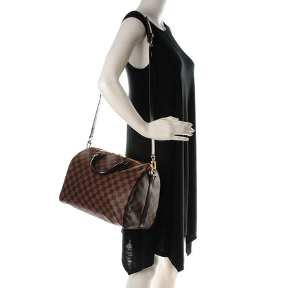 Louis Vuitton Damier Ebene Speedy Bandouliere 30 2 of 7
