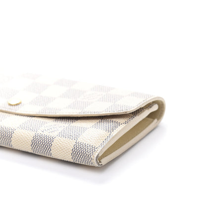 Louis Vuitton Damier Azur Emilie Wallet 8 of 8