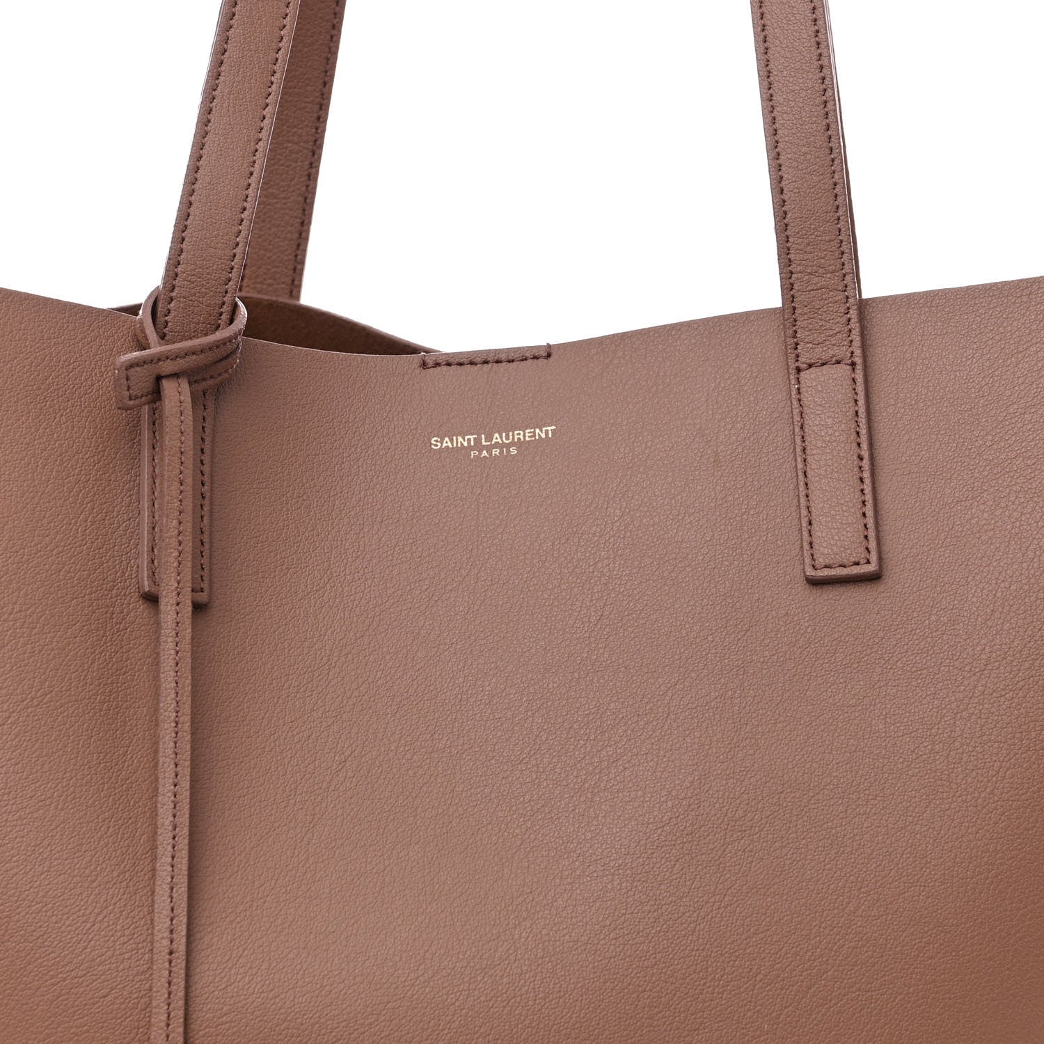 Saint Laurent Calfskin Large Shopping Tote Fard 9 of 12