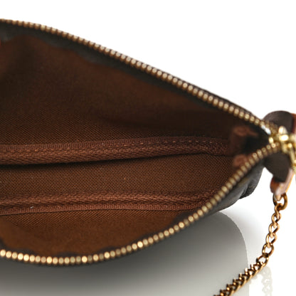 Louis Vuitton Monogram Mini Pochette Accessories 5 of 10