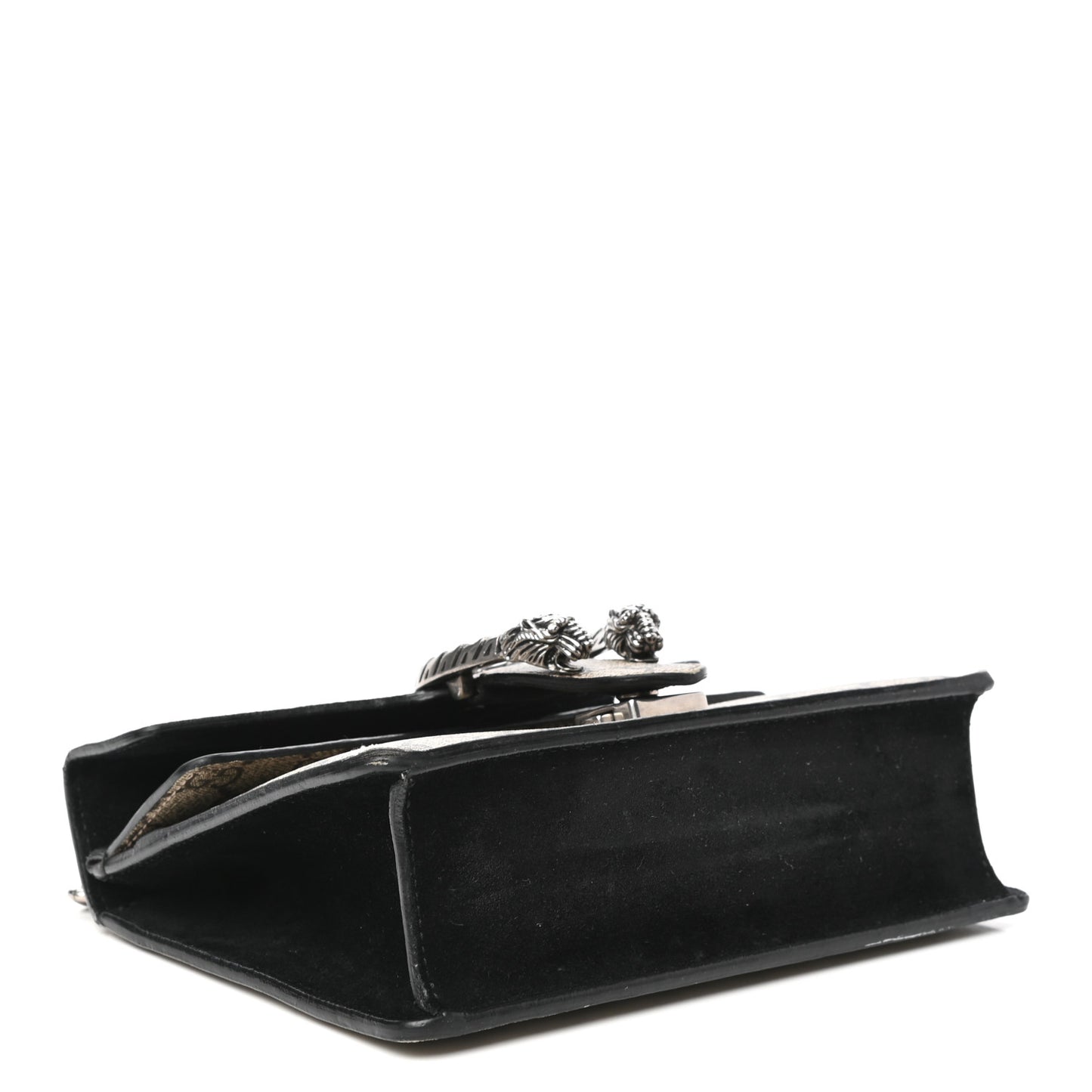 GG Supreme Monogram Mini Dionysus Shoulder Bag Black