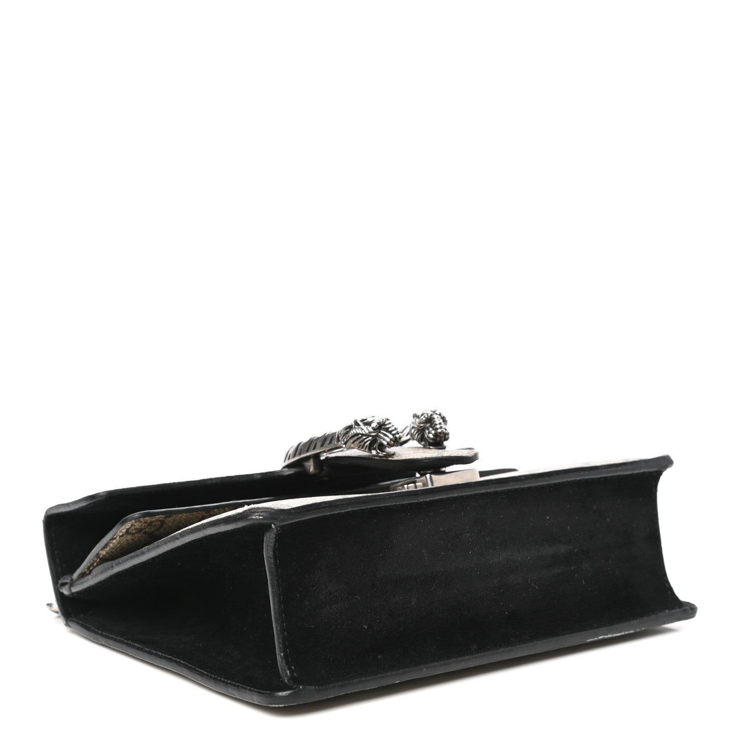 Gucci GG Supreme Monogram Mini Dionysus Shoulder Bag Black 4 of 10