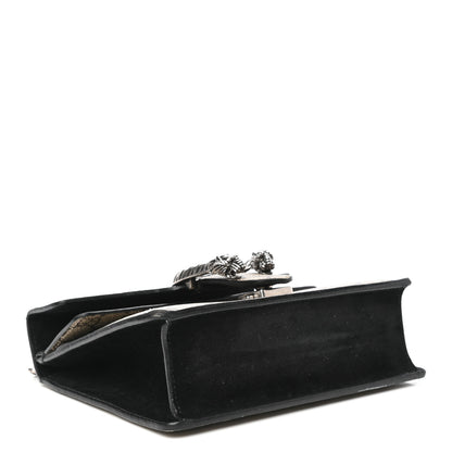 Gucci GG Supreme Monogram Mini Dionysus Shoulder Bag Black 4 of 10