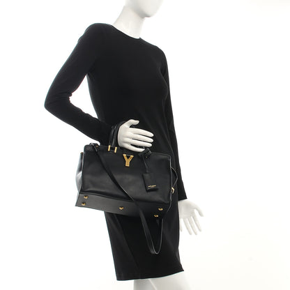 Saint Laurent Calfskin Small Classic Y Cabas Black 3 of 8