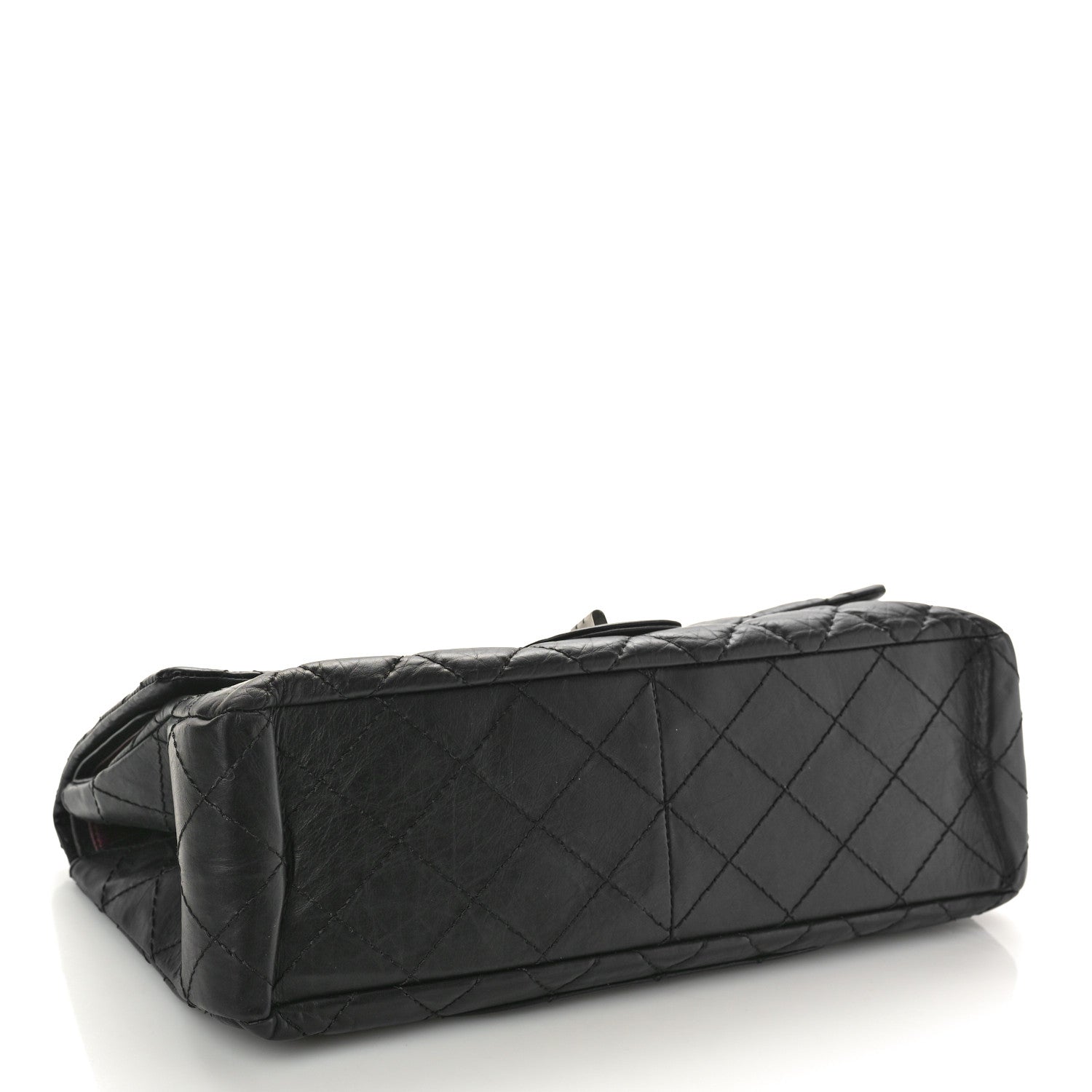 Chanel Aged Calfskin Quilted 2.55 Reissue 227 Flap Black 4 of 11