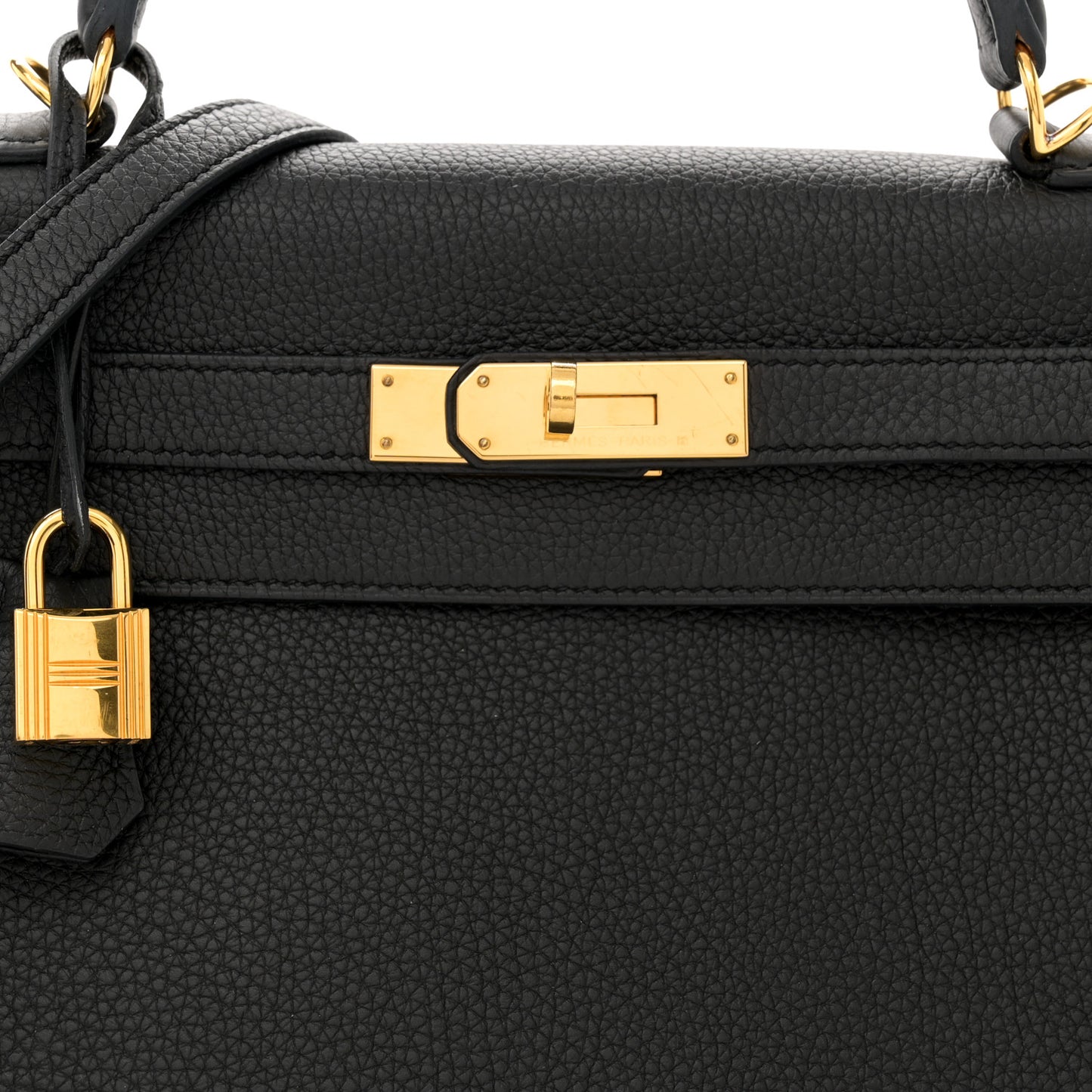 Togo Kelly Retourne 32 Black