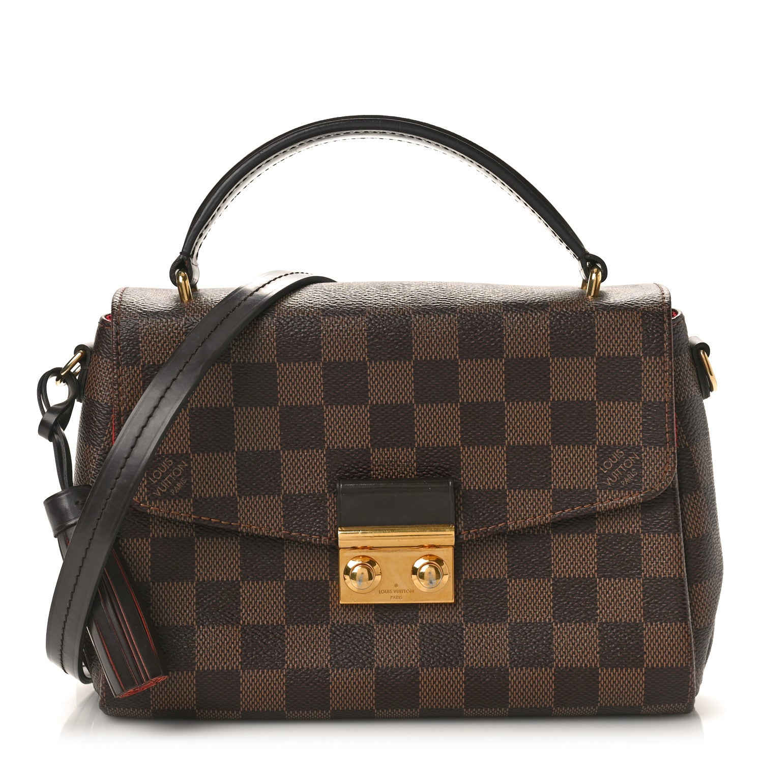Louis Vuitton Damier Ebene Croisette 1 of 9