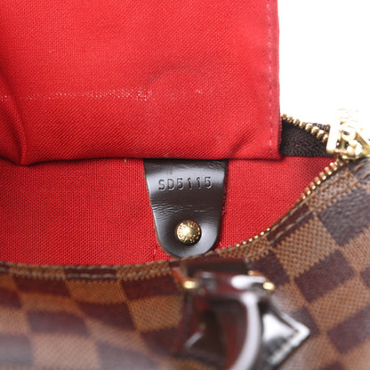 Louis Vuitton Damier Ebene Speedy Bandouliere 25 8 of 22