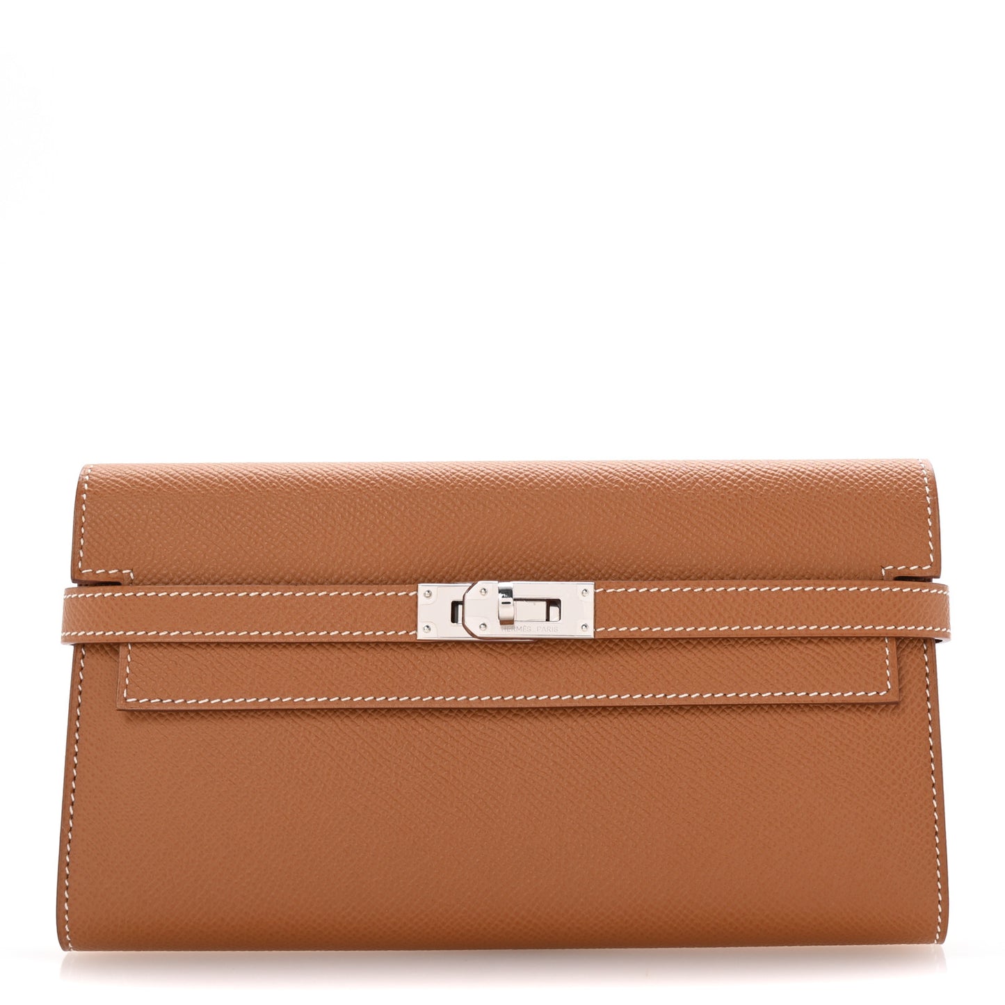 Epsom Kelly Longue Wallet Gold