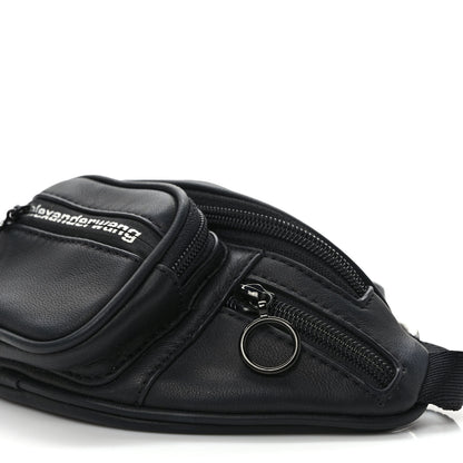 Alexander Wang Lambskin Attica Mini Belt Bag Black 8 of 8