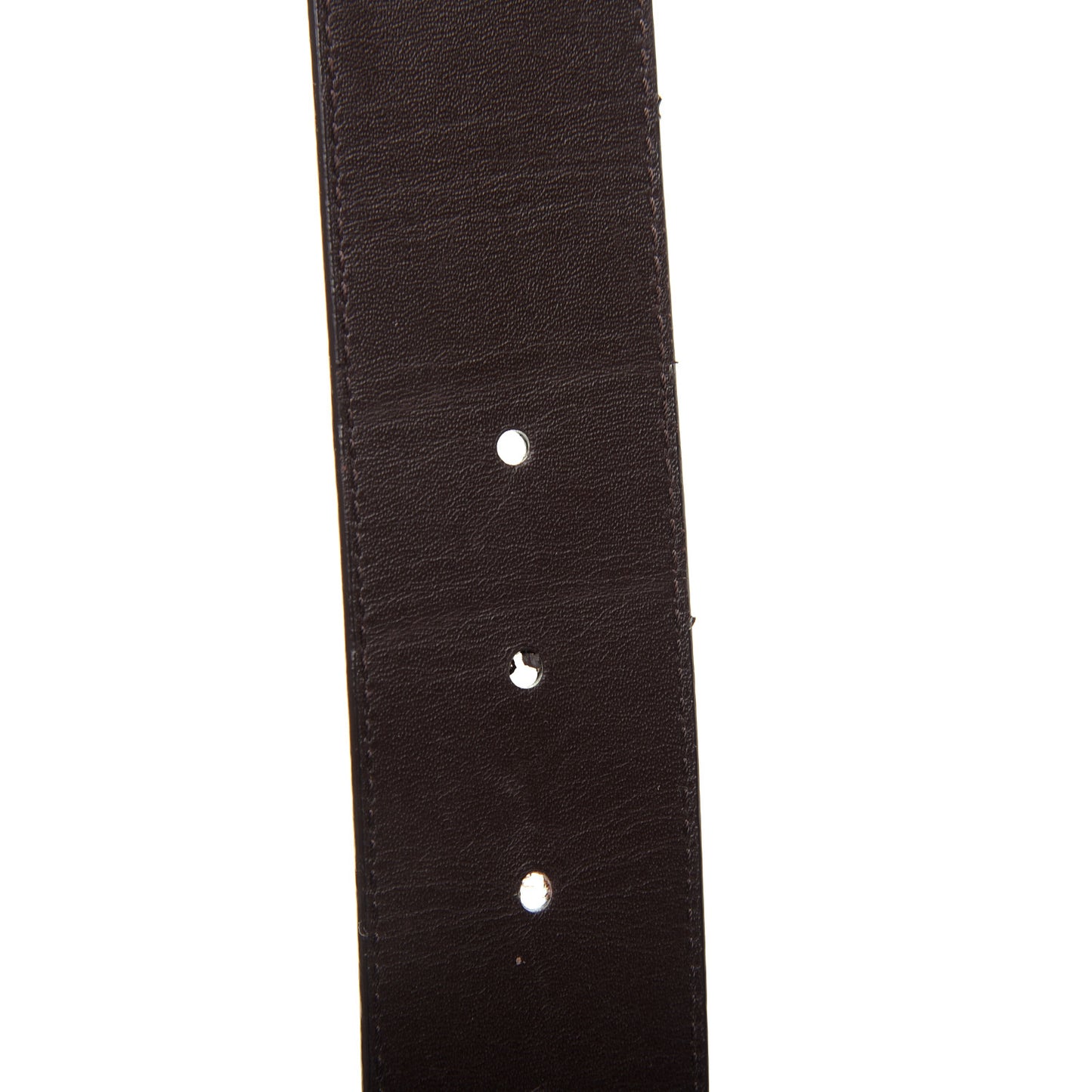 Damier Ebene 40mm LV Initiales Belt 85 34