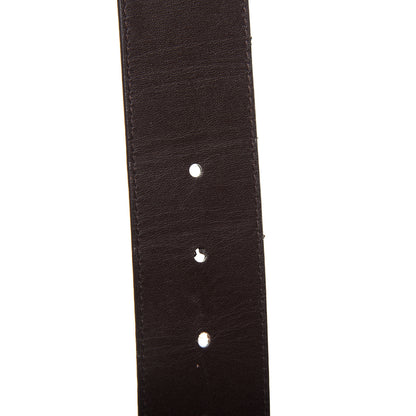 Louis Vuitton Damier Ebene 40mm LV Initiales Belt 85 34 4 of 8