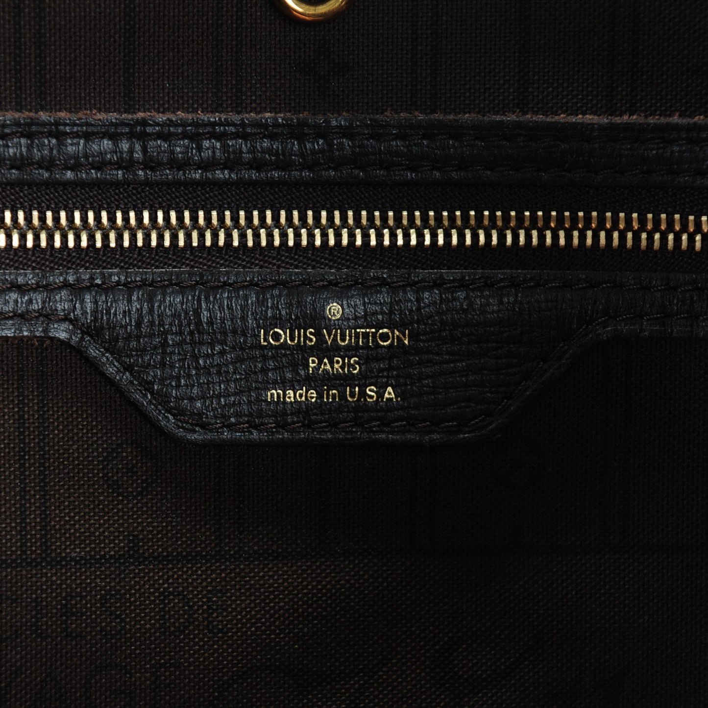 Monogram Idylle Neverfull MM Fusain