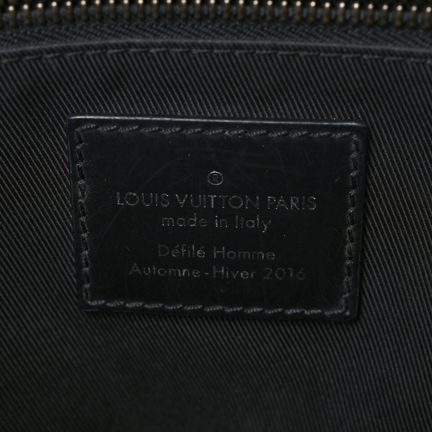 Louis Vuitton Monogram Eclipse Voyager PM Messenger 7 of 10