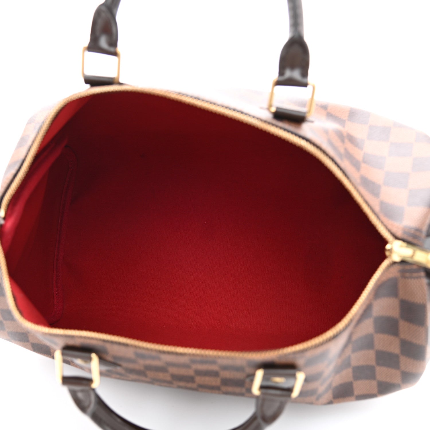 Louis Vuitton Damier Ebene Speedy 35 5 of 9