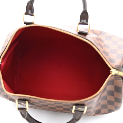 Louis Vuitton Damier Ebene Speedy 35 5 of 9