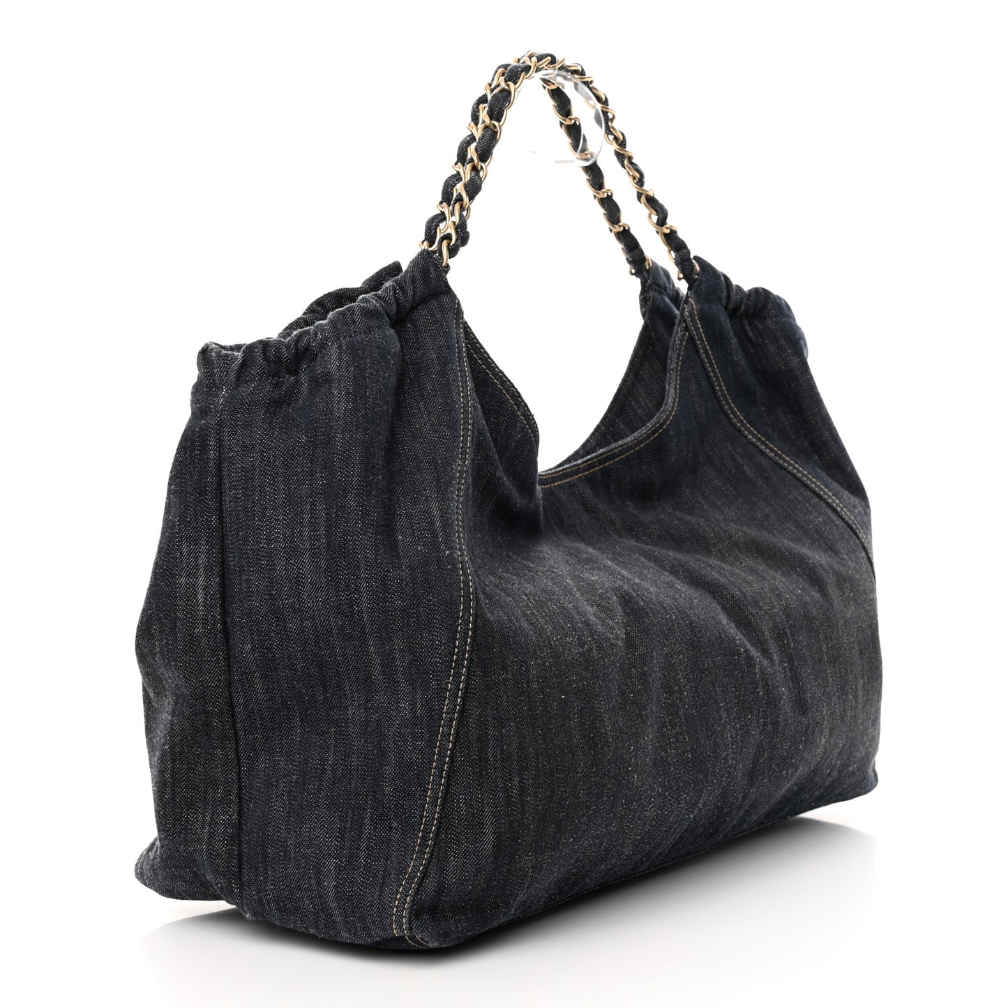 Denim XL Coco Cabas Tote Blue
