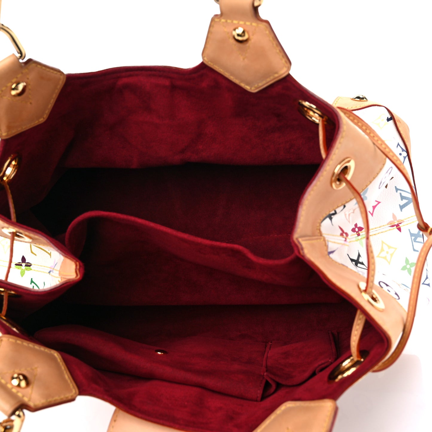 Monogram Multicolor Ursula White