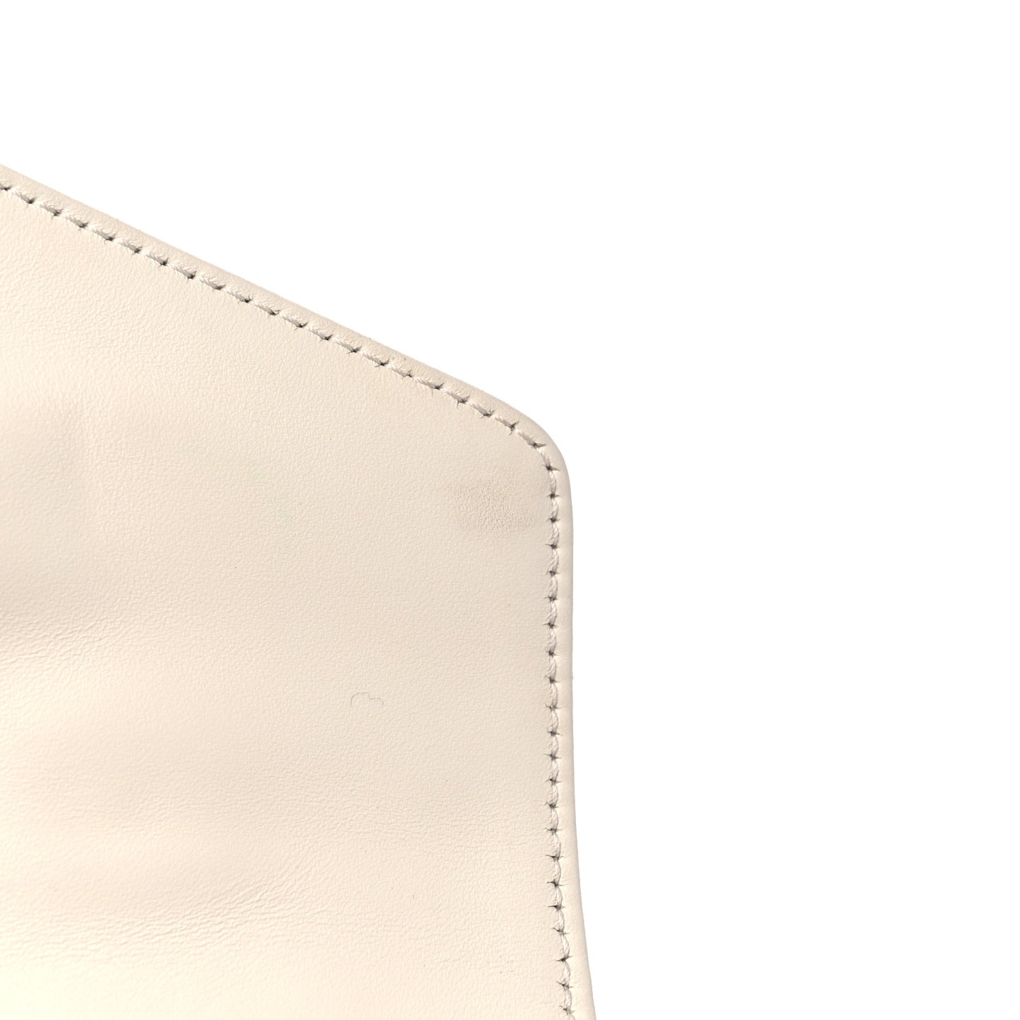 Nappa Pearl Studded Mini Queen Margaret Broadway Shoulder Bag Mystic White