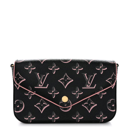 Louis Vuitton Monogram Fall For You Felicie Strap & Go Black 1 of 11
