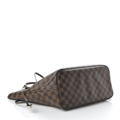 Louis Vuitton Damier Ebene Neo Neverfull MM 4 of 9