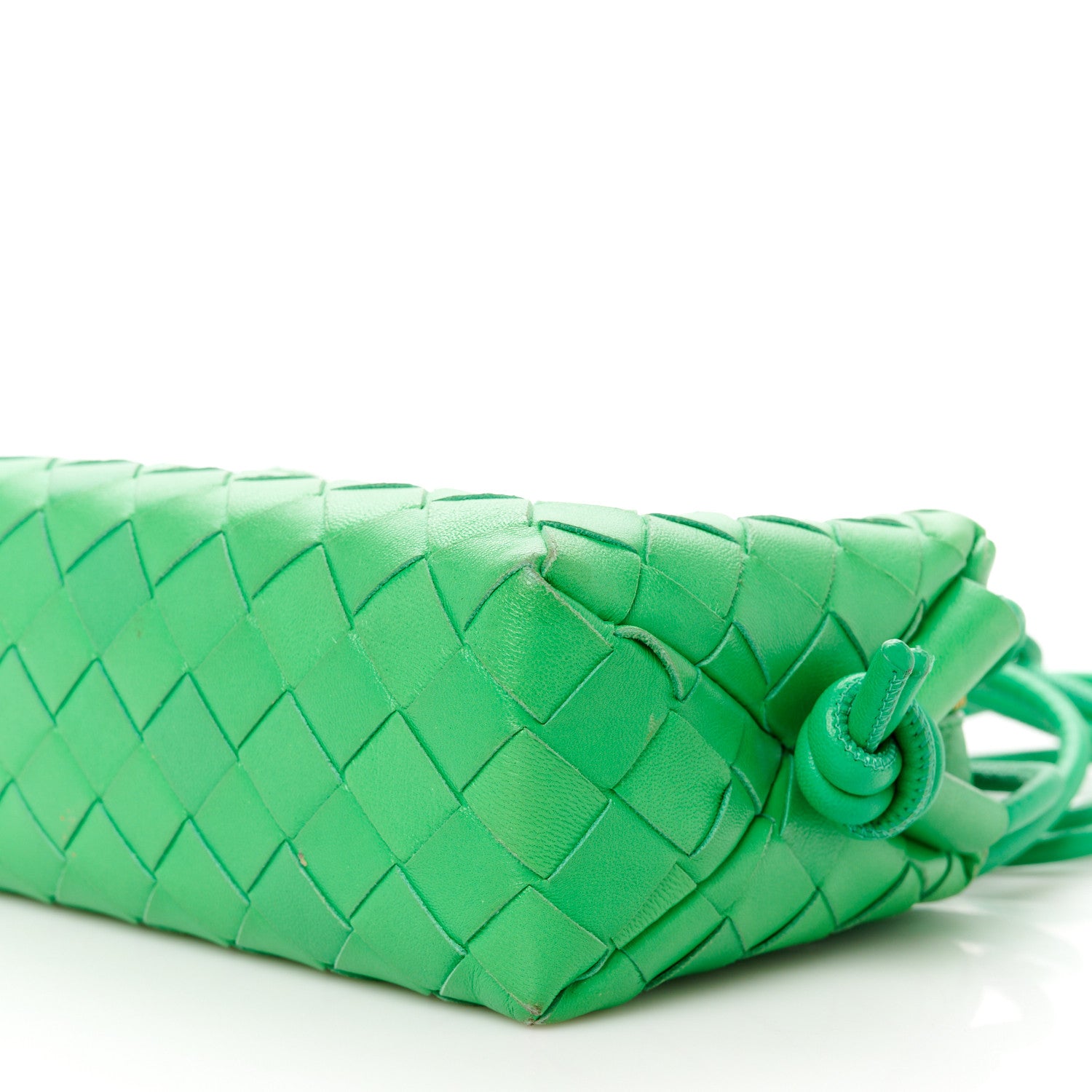 Bottega Veneta Nappa Intrecciato Mini Loop Camera Bag Parakeet 10 of 14