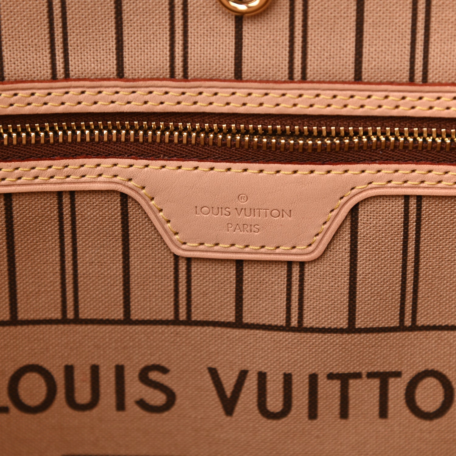 Louis Vuitton Monogram Neo Neverfull MM 6 of 11