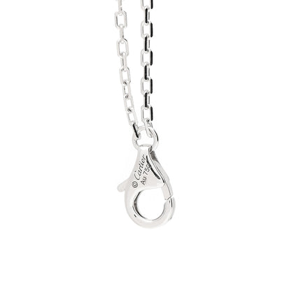 Cartier 18K White Gold Diamond LOVE Bracelet 4 of 6