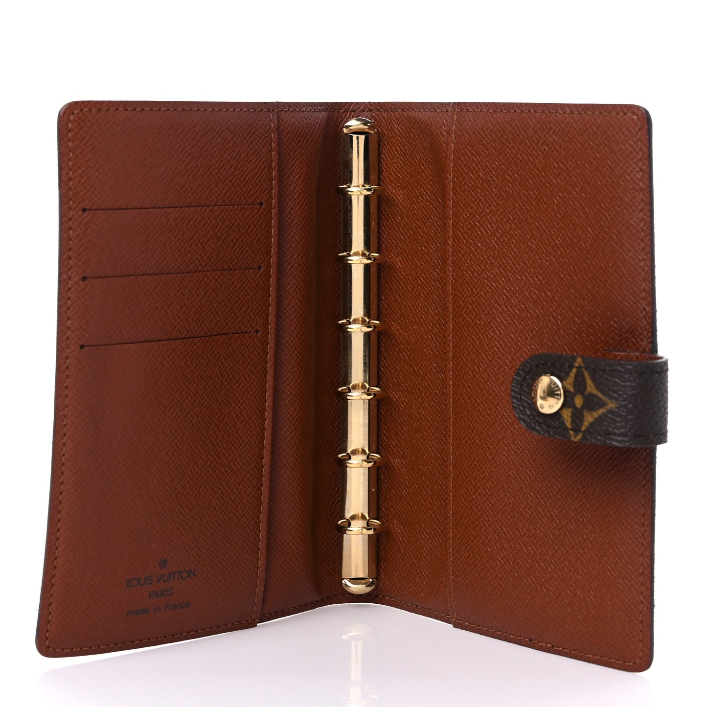Monogram Small Ring Agenda Cover