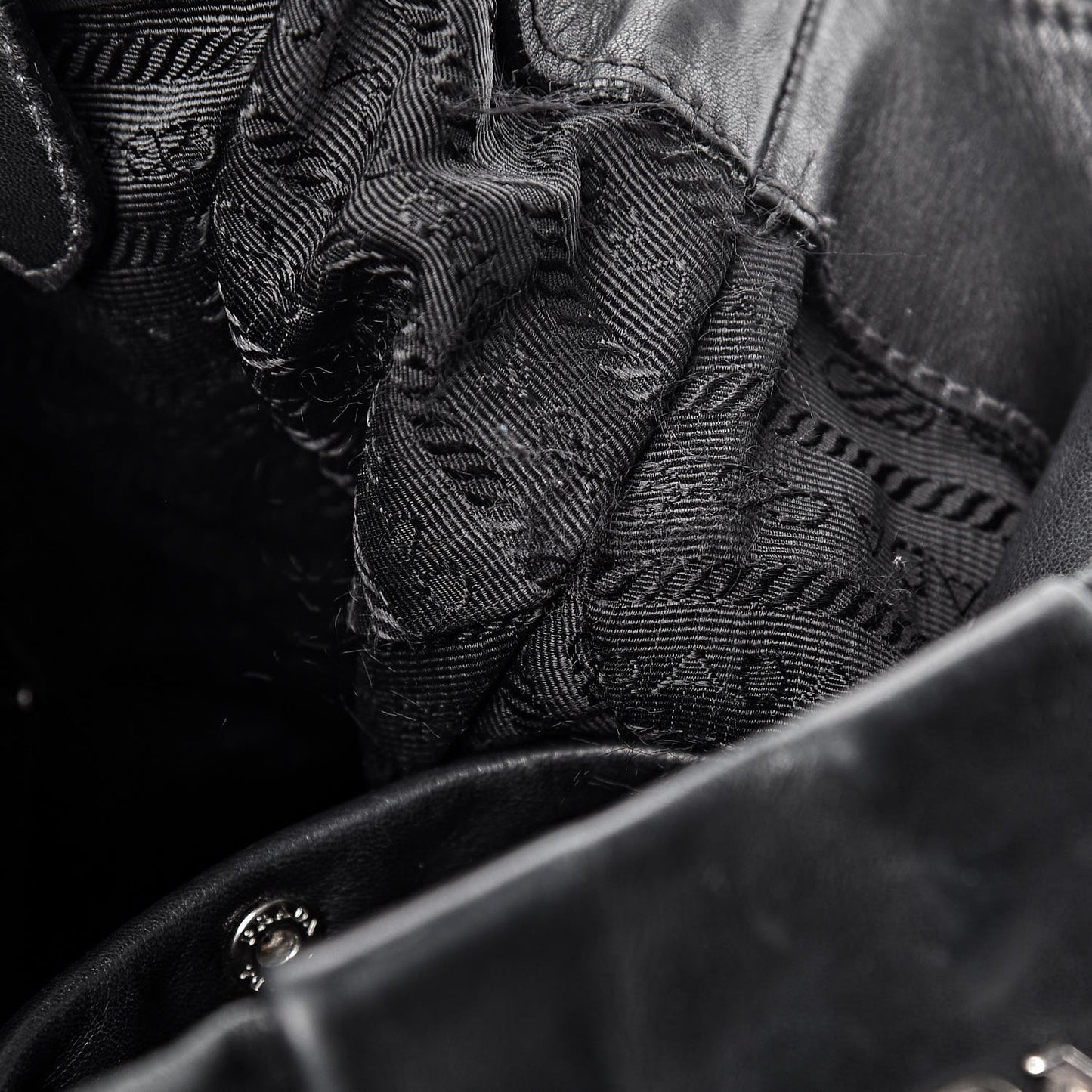 Soft Calfskin Tote Black