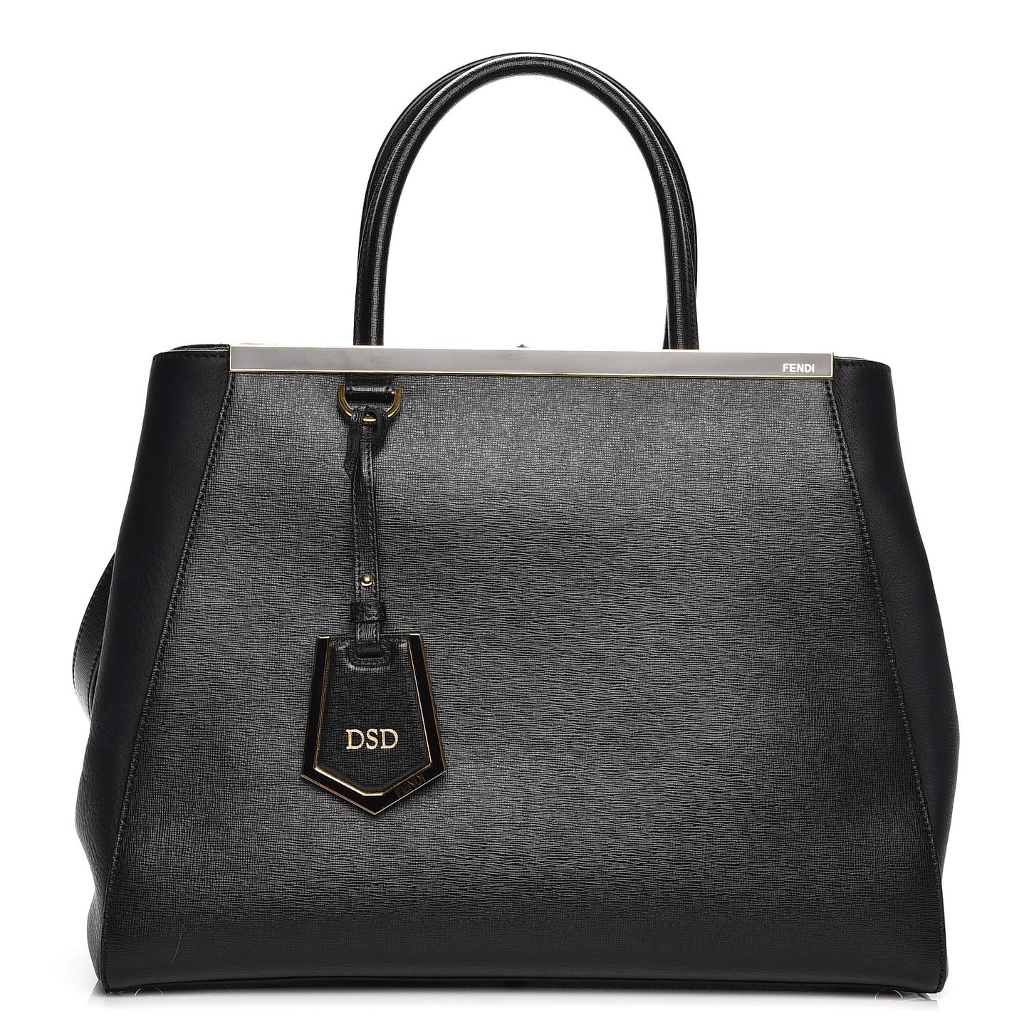 Vitello Elite Regular 2Jours Tote Black