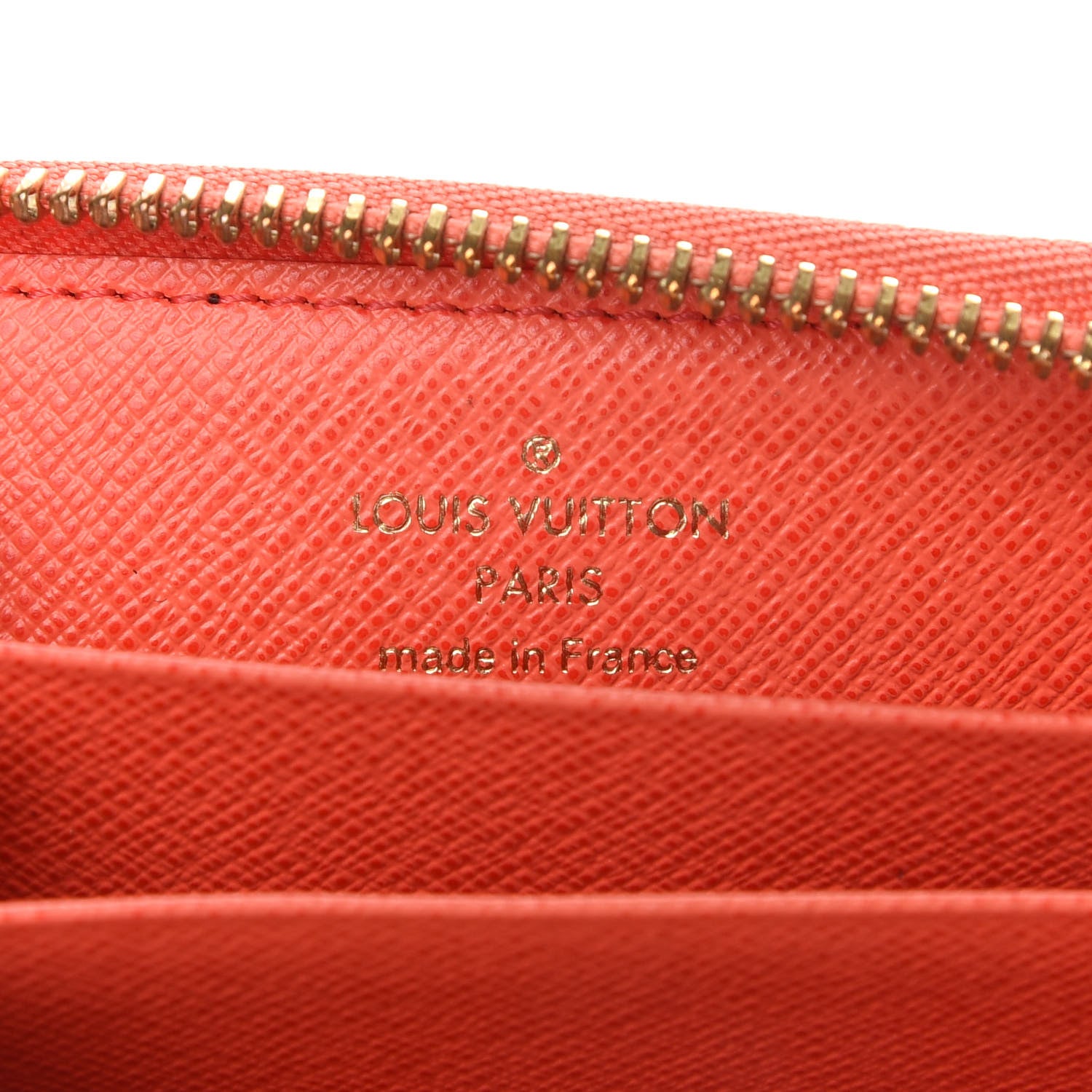Louis Vuitton Monogram Zippy Multicartes Corail 6 of 6