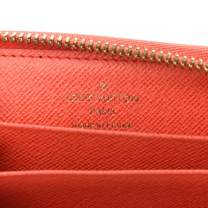 Louis Vuitton Monogram Zippy Multicartes Corail 6 of 6