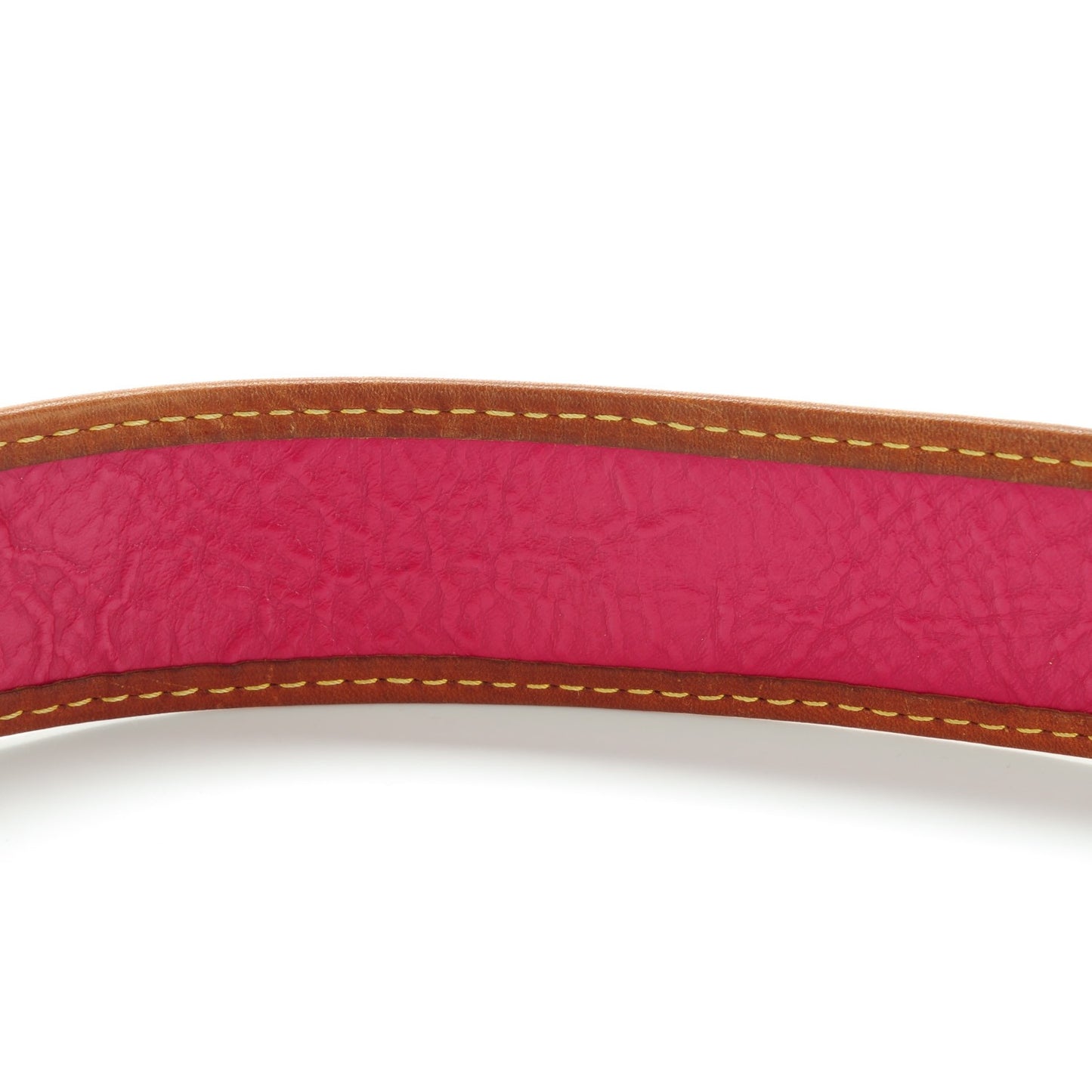 Monogram Perforated Musette Fuchsia