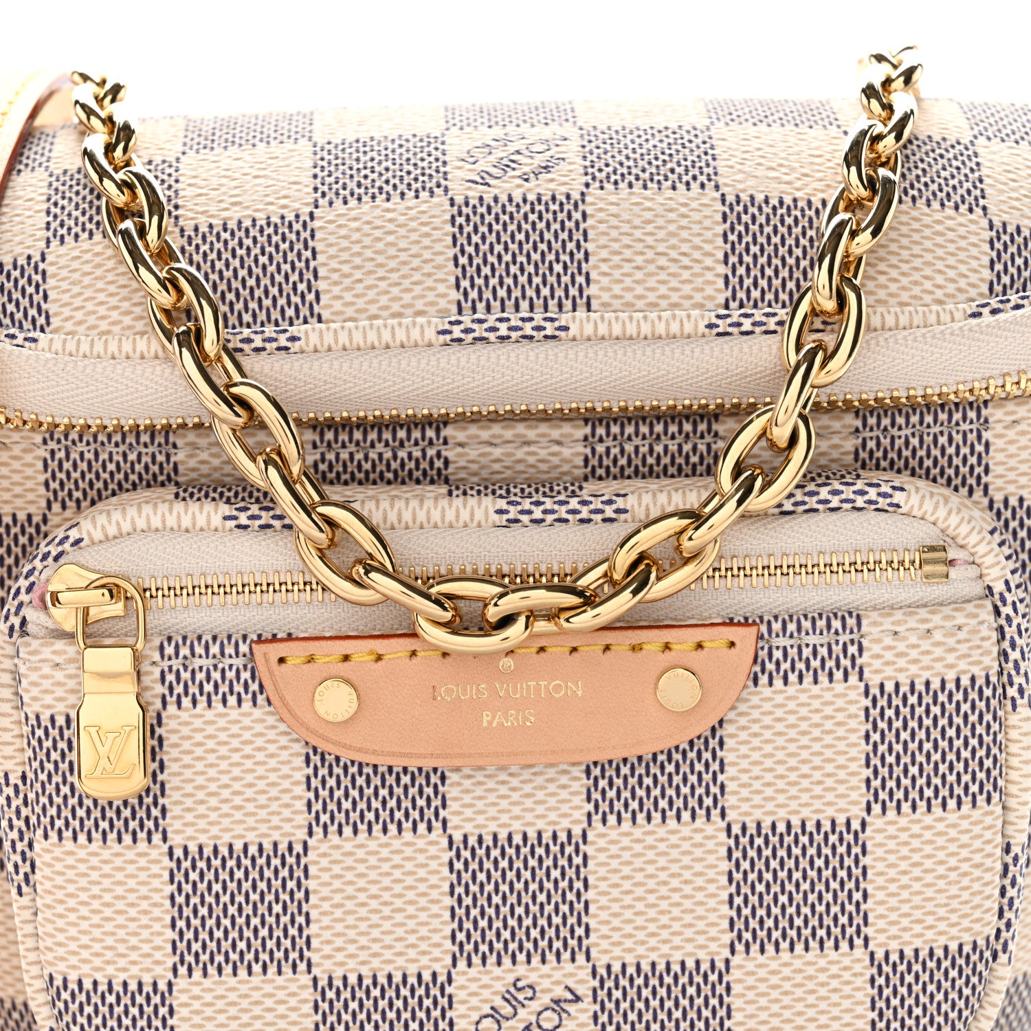 Louis Vuitton Damier Azur Mini Bumbag 7 of 10