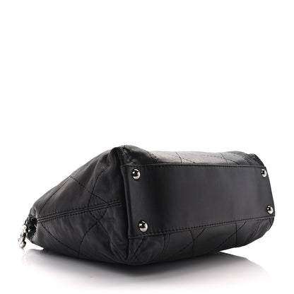 Chanel Lambskin Quilted Small Soft Touch Shoulder Bag Black 5 of 10