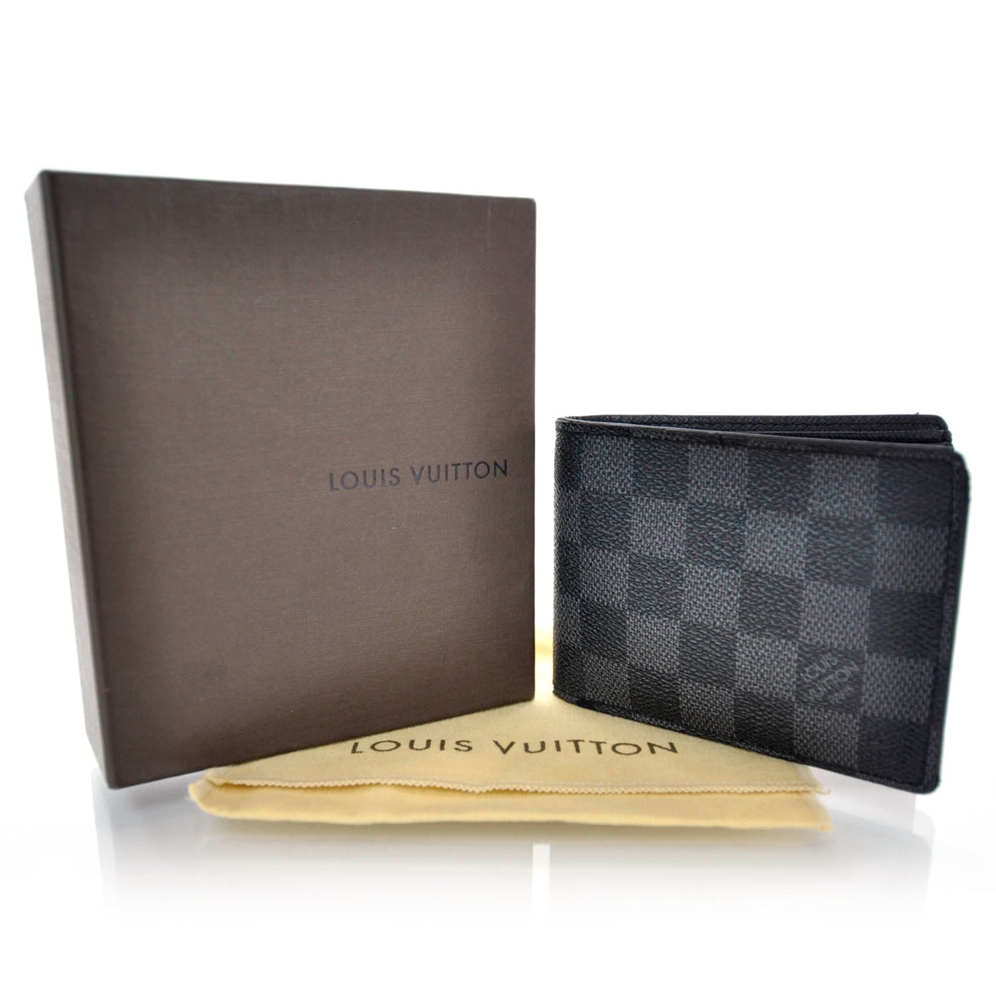 Damier Graphite Multiple Mens Wallet