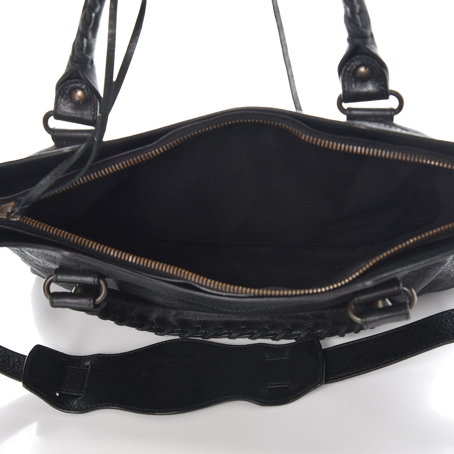 Agneau Classic Hardware First Black