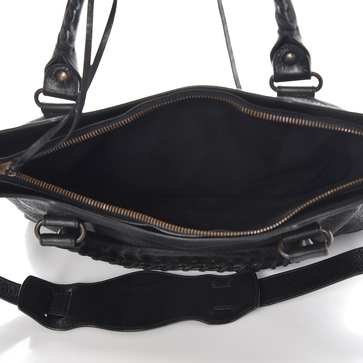 Balenciaga Agneau Classic Hardware First Black 5 of 7