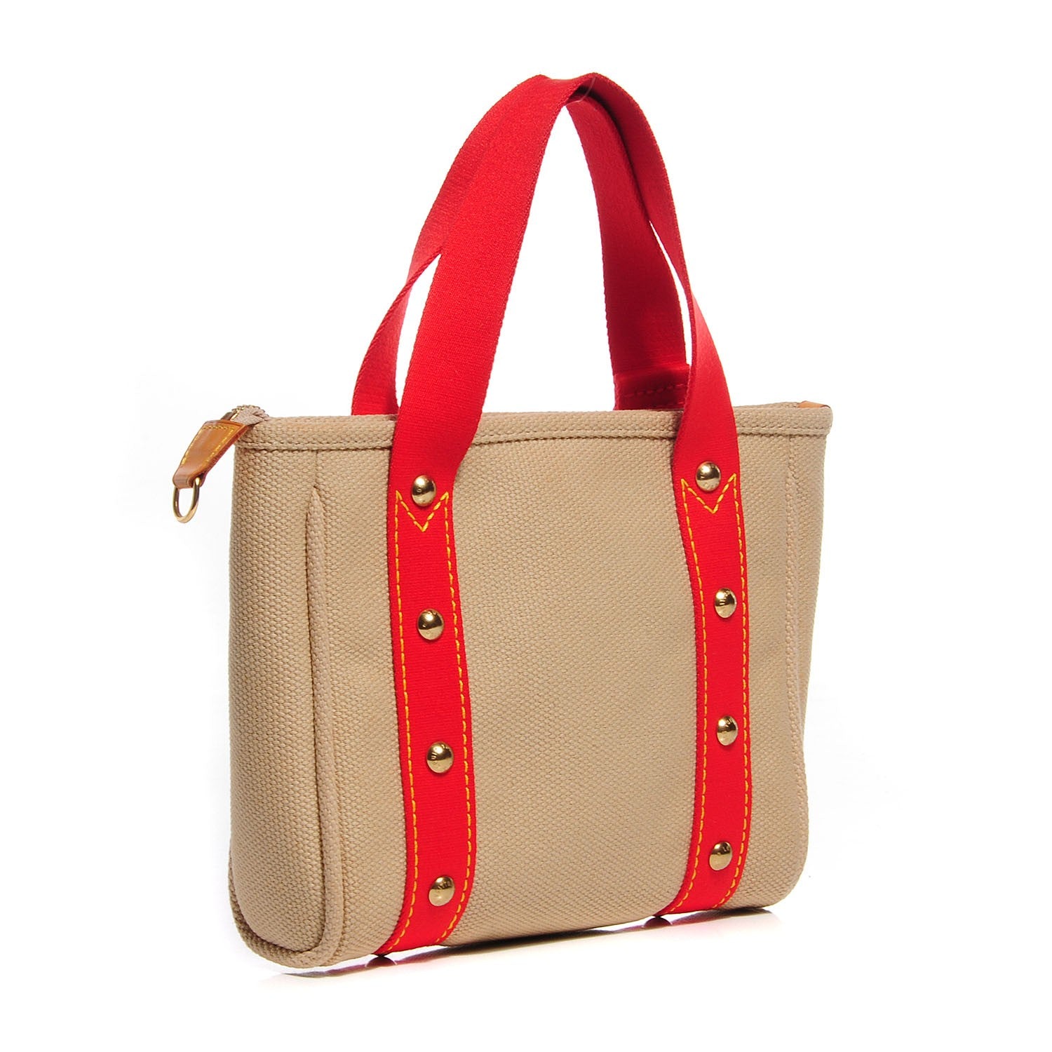 Louis Vuitton Cabas Antigua PM Beige 3 of 7