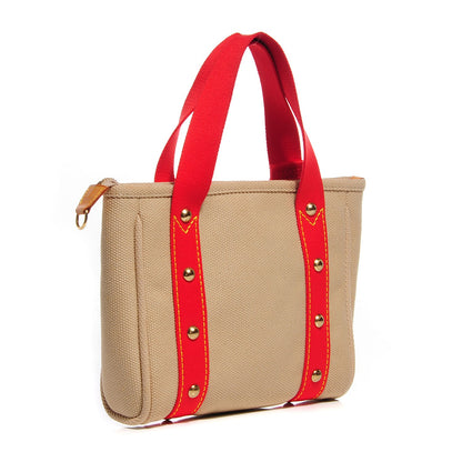 Louis Vuitton Cabas Antigua PM Beige 3 of 7