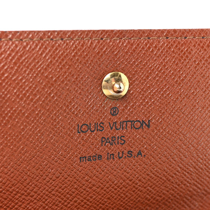 Louis Vuitton Monogram Elise Wallet 6 of 6