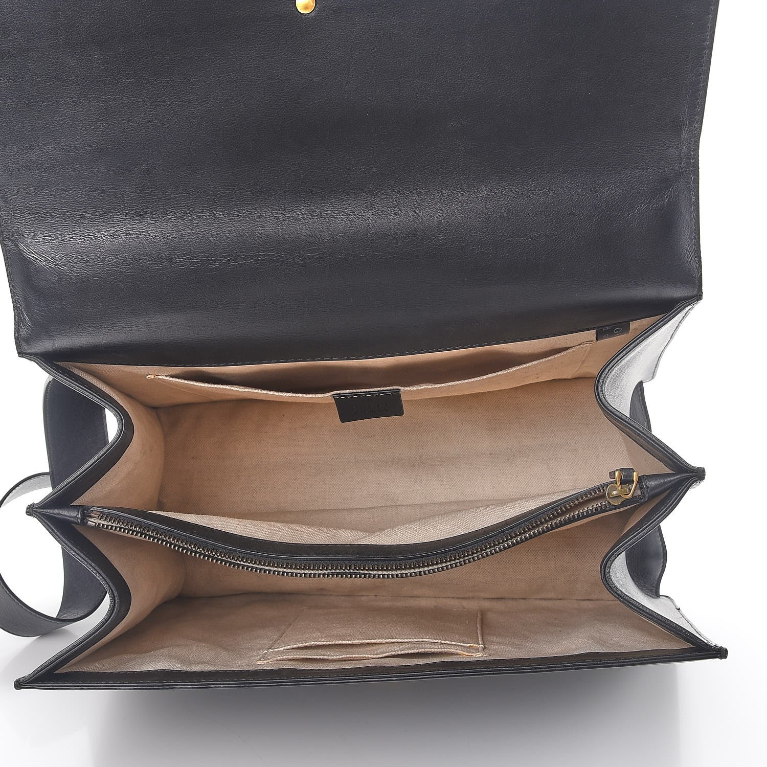 Gucci Calfskin Bamboo Web Large Dionysus Top Handle Bag Black Bright Evergreen Hibiscus Red 6 of 15