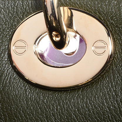 Christian Dior Calfskin Large Diorissimo Bag Purple 8 of 11